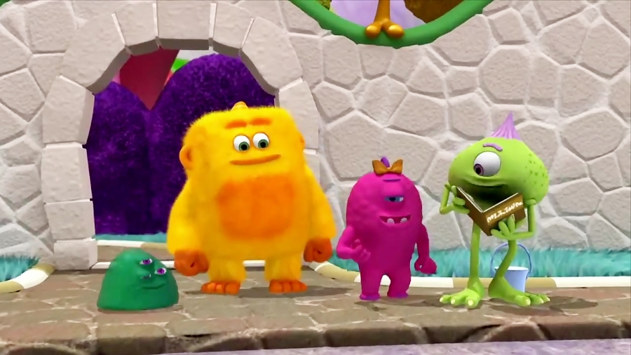 انیمیشن گروه هیولاهای ریاضی Monster Math Squad - فصل 1 قسمت 17